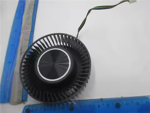 PLB07525B12HH CF7525H12D 12V For MSI RX VEGA 56 64 VEGA56 AIR BOOST 8G OC Cooling Fans 75MM