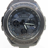 卡西歐 G-SHOCK G-STEEL 多頻段 6 手錶 GST-W110BD-1BJF 強韌太陽能手錶