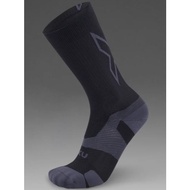 2XU Unisex's Vectr Light Cushion Crew Socks