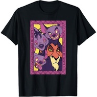 Fashion The Lion King Scar And Hyenas Idiots T-Shirt