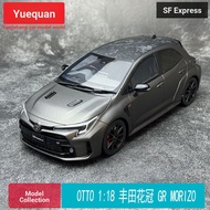 OTTO 1: 18 TOYOTA COROLLA COROLLA TOYOTA COROLLA GR Resin Car Model Decoration