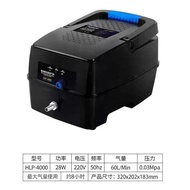 ปั้มลมสำรองไฟ Resun HLP-4000 / HLP-8000 ปั๊มลมอัตโนมัติ ใช้แบตเตอรี่ยามไฟดับ