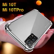 [ส่งจากไทย]เคสใส Case Xiaomi Mi 10T 10TPro 11Lite 11T 11TPro Redmi Note11 Note11S Note10S Note10Pro Redmi10 10C 10A 9A 9C 9T Note8 เคสเสี่ยวมี่เคสกันกระแทก case xiaomi mi 10T / Mi 10T pro