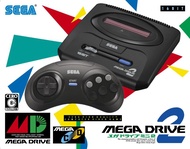 (全新現貨)SEGA Mega Drive Mini 2 復刻版迷你主機 日規機 Genesis Mini 2 美規機