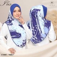 printed iris 2.0 aminie hijab
