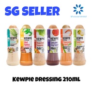 Kewpie Dressing Roasted Sesame/Caesar/ThousandIsland/HotSpicy/Roasted Yuzu/Sesame Soy Sauce