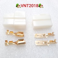 AT6-2P cos connector wire connector connects 6.3mm electrical wire