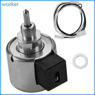 Wor* 21188-7002 Metal Solenoid Valves Carburetor Fuels Shut  Solenoid for 4 Strokes Engine FH430V FH