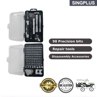 115 in 1 Magnetic Screwdriver Set Precision Multi Hand Tool Torx Hex Screw Drivers with 98 Bits Comp
