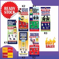 BUNTING SOP DINE-IN READY STOCK