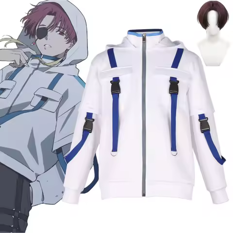 Anime Wind Breaker Hayato Suo Cosplay WINBRE 2 Costume Wig KEEL Hoodie Halloween Party Suit