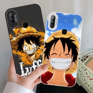 TPU Case for VIVO Y30i Y15 Y17S Y30 Y12 Y17 Y50 P-78 One Piece Luffy