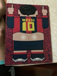 Messi美斯背隻 漫畫滑鼠墊