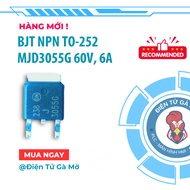 [1 CON] NPN Transistor Power Paste, MJD3055G 60V, 6A TO-252 Newly Imported