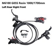 SHIMANO DEORE M6100 Brake Split Brake Hydraulic Disc Brake Caliper MTB Mountain Bikes Brake J04C J02