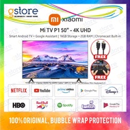 Xiaomi Mi TV P1 50-inch, Smart Android TV (4K Display, Built-in Google Play, YouTube & Netflix) 1 Ye