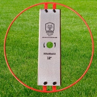 ใบมีดตัดหญ้าพร้อมกันชน ใบตัด 12นิ้ว หนา 2.0มิล  เหล็ก SK-5 ของแท้100% แบรนด์ GOLD DRAKON แข็งแรง ทนท