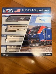 (全新）KATO 10-1788 Amtrak ALC-42 機関車 + Superliner 客車  not tomix greenmax mircoace