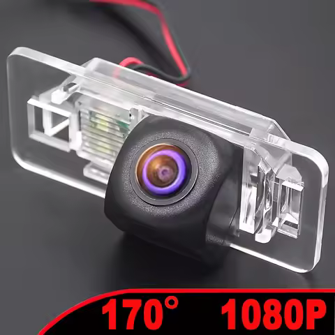 170° 1080P AHD Fisheye Vehicle Rear View Reverse Parking back up Camera for BMW 1/3/7/5 Series E39 E
