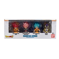 Bandai America - Dragon Ball Super Adverge Figure Box Set 1: Goku God, Golden Freiza, Goku Rose, Sup