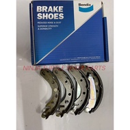 Proton Saga BLM FL FLX / Saga VVT CVT model only / Savvy Rear Brake Shoes - BENDIX DS0229B