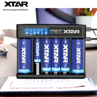 XTAR QUEEN ANT MC6 32650 Li-ion Battery Charger