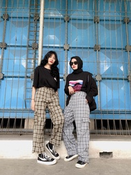 HL CARGO TARTAN PANTS (REALPICT)