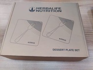 herbalife dessert plate set