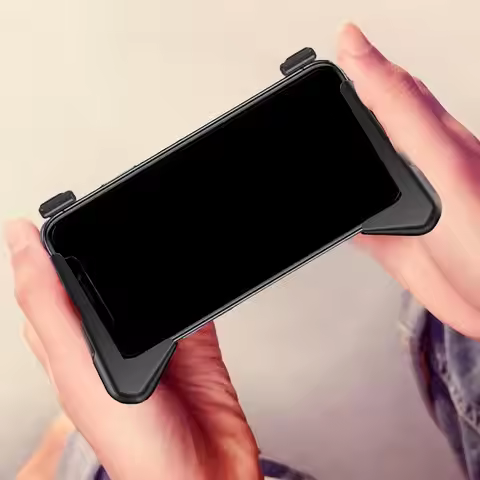 Mobile Phone Handle Holder Phone Game Controller Phone Stand 2 Pcs Ergonomic Grip Mobile Controller 