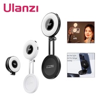Ulanzi LM19 Magnetic Safe LED Selfie Fill Light for Smartphone Camera