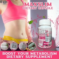 New upgrade Max Slim 7 Days Diet Slimming Capsule JP Natural Cosmetics Dieatry Supplements Fat Burne