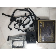 SFX 650w PSU dagger pro 80+ gold