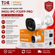 Imou F22 / F42 Outdoor Night Camera Bullet Color 2M/4M AI - Genuine
