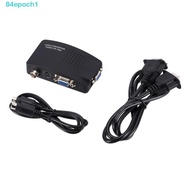 [READY STOCK] BNC To VGA Converter, BNC To VGA Video Converter BNC To VGA Adapter Box, Convenient Si