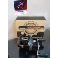 Maguro Troy 101 full metal BC Reel