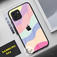 Softcase Glass Samsung A03 - Samsung A03 Case - Cute Case - Samsung A03 case - Samsung A03 case - Sa