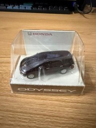 原裝正版Honda Odyssey 模型車 LED發光鎖匙扣