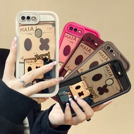 Phone Casing For OPPO F5 Youth F7 F9 F11 Pro F17 Pro F19 Pro F21 Pro  Funny danbo Cartoon Phone Case