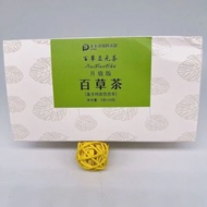 Baicao Yiyuan Tea Lotus Seed Ejiao Lily Tea Substitute Tea Kuaishou Baicao Yiyuan Tea Lotus Seed Eji