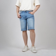 DP | Slim Fit Super Blue Short Jeans - DHPJ11002