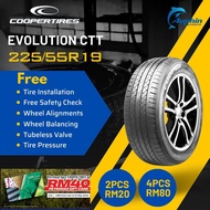 NEW TYRE 225/55R19 EVOLUTION CTT COOPERTIRES (WITH INSTALLATION)