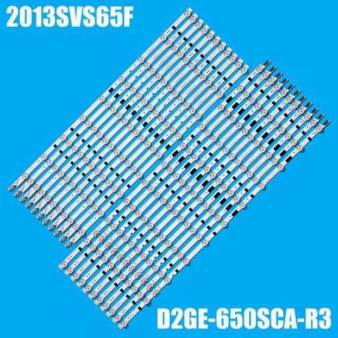 22PCS LED backlight for 65"TV 2013SVS65F R9+L11 25316A 25317A UE65F6400 UE65F6470 UN65F6350 UN65F630