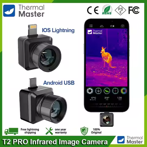 InfiRay Thermal Master T2 Pro 256*192 Night Vision For Hunting Infrared Image Camera for Android & I