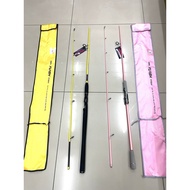 HASAMU FLASH 6‘6kaki 7kaki 8kaki 15-30lb 20-40lb 25-50lb spinning rod