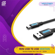 [JaVis] Vention 0.25M USB 2.0 to Mini USB Type B Data Cable Male - 25CM 25 Cm 0.25 M Hdd
