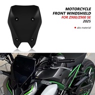 For Front Windshield Z900SE 2025 Z900 2025 Motorcycle Windscreen Baffle Wind Deflectors Fairing Defl