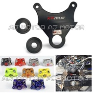 ORI KAMUI P34 REAR CALIPER BRACKET YAMAHA Y15ZR Y16ZR LC135 5S 2POT PUMP BRAKE BREK BELAKANG Y15 Y16