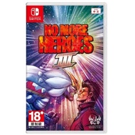 【Nintendo 任天堂】Switch NS 英雄不再3 (NO MORE HEROES 3)
