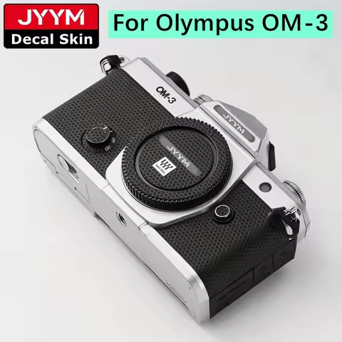 Customized Sticker For OM SYSTEM OM3 OM-3 Decal Skin Camera Vinyl Wrap Film Anti-Scratch Protector C