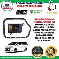 Toyota Vellfire Alphard 2.5 AGH30 AYH30 Voxy ZRR80 Harrier ZSU60 RAV4 NX200 CVT 7-Speed Premium OEM Auto Filter Gasket